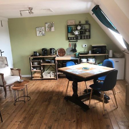 Chambre Studio Familiale La Brandonniere Courson エクステリア 写真