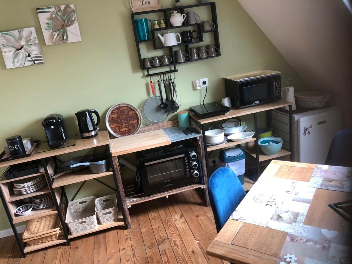 Chambre Studio Familiale La Brandonniere Courson エクステリア 写真
