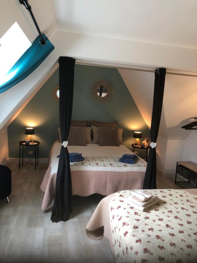 Chambre Studio Familiale La Brandonniere Courson エクステリア 写真