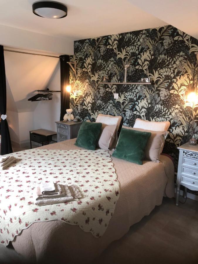 Chambre Studio Familiale La Brandonniere Courson エクステリア 写真